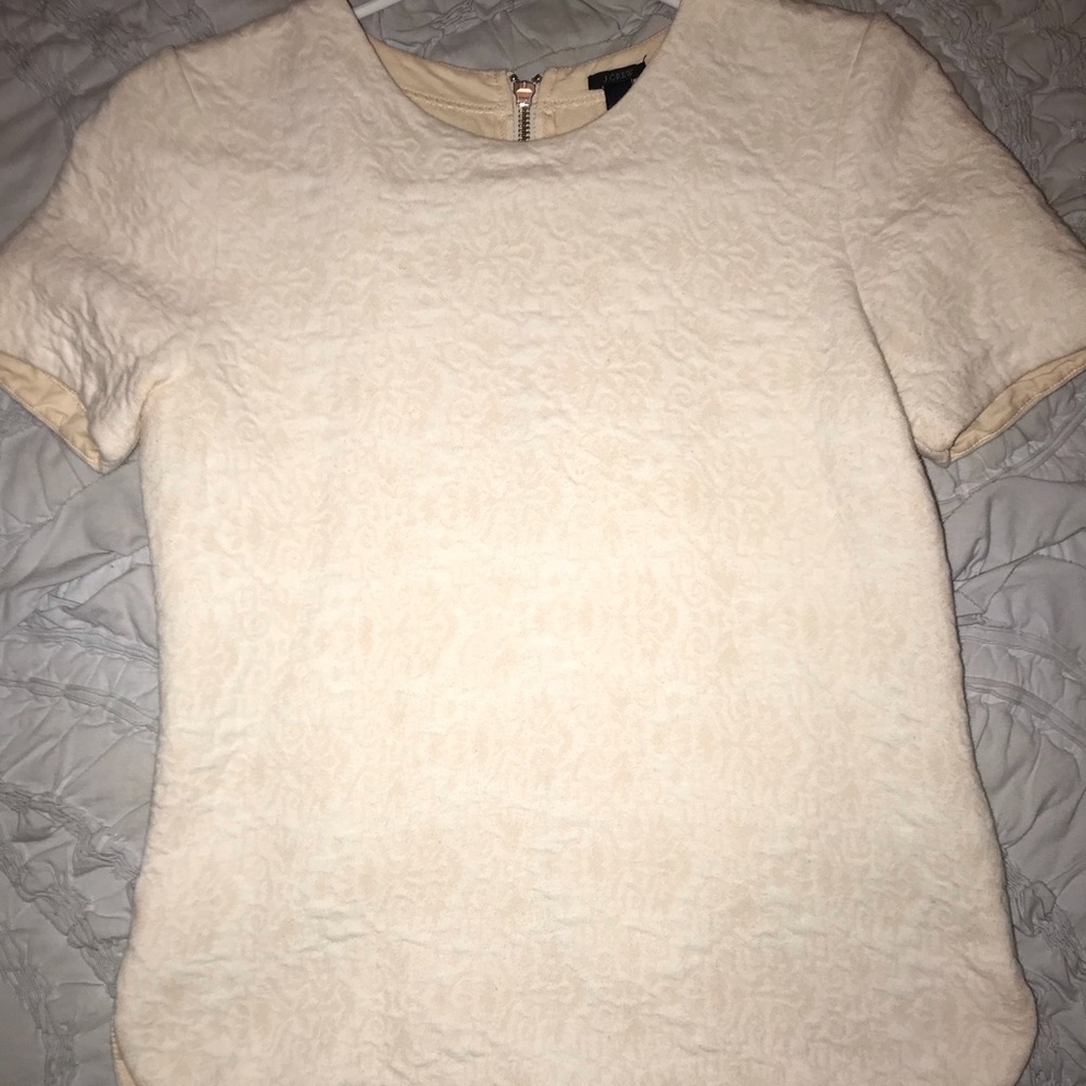 J. Crew Cream Shirt